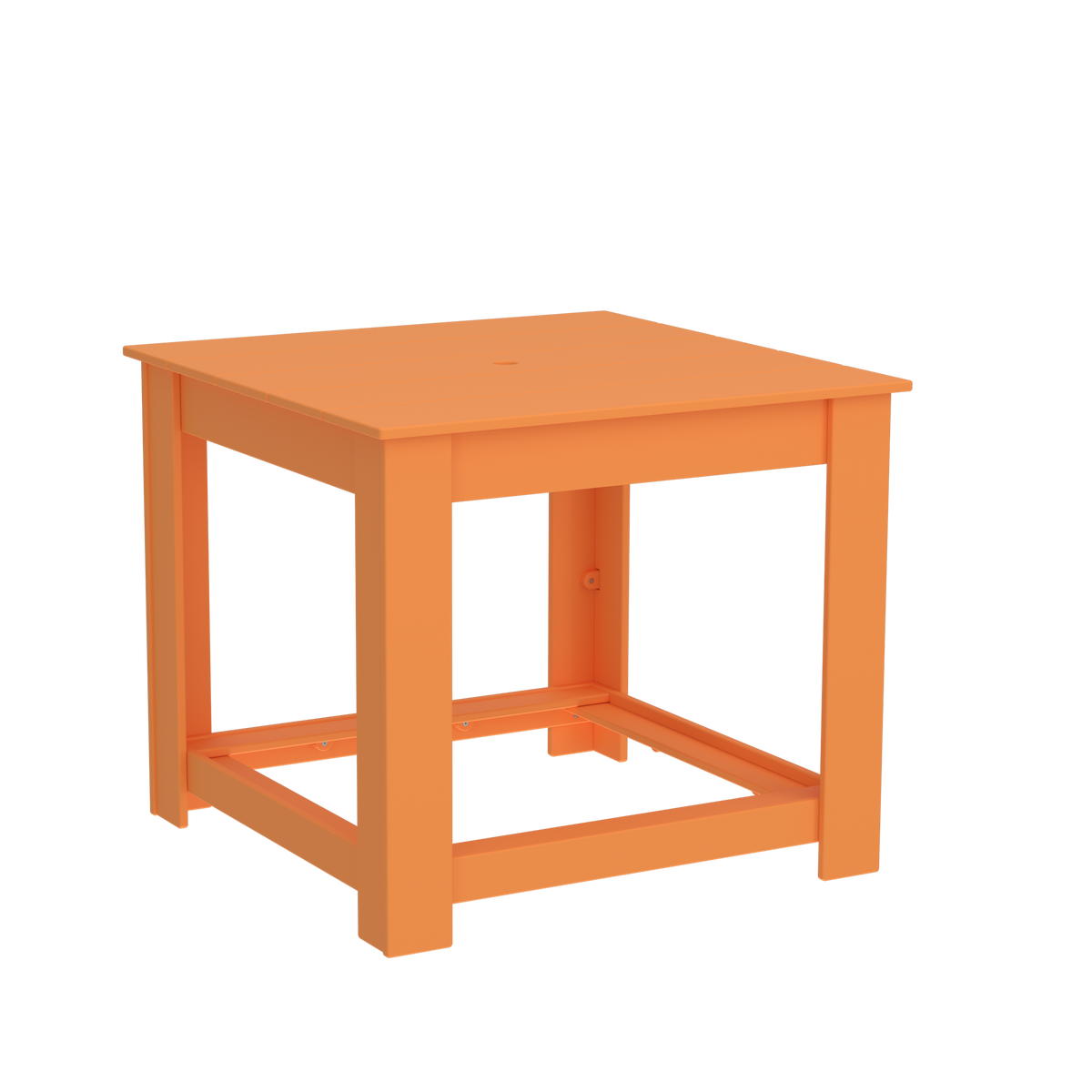 Modern Outdoor Square Pub Table 42"Wx42"Dx36"H