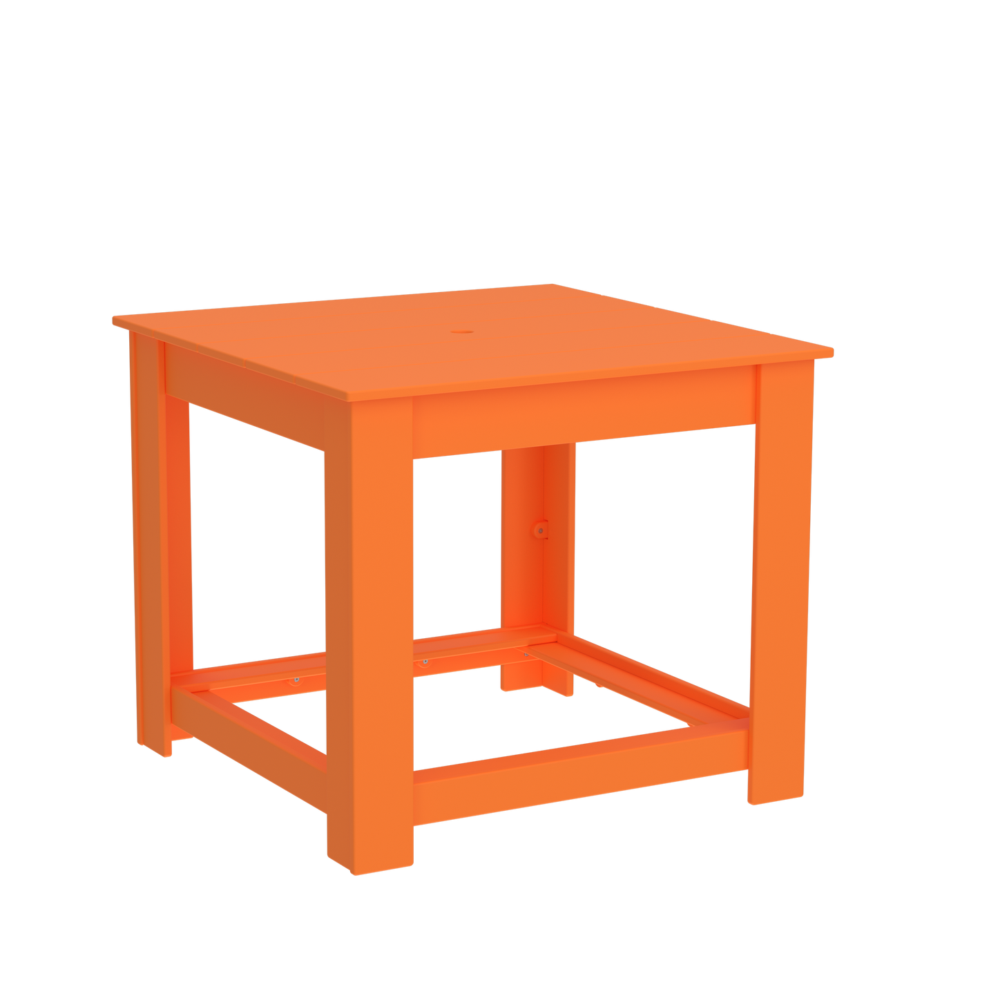 Modern Outdoor Square Pub Table 42"Wx42"Dx36"H