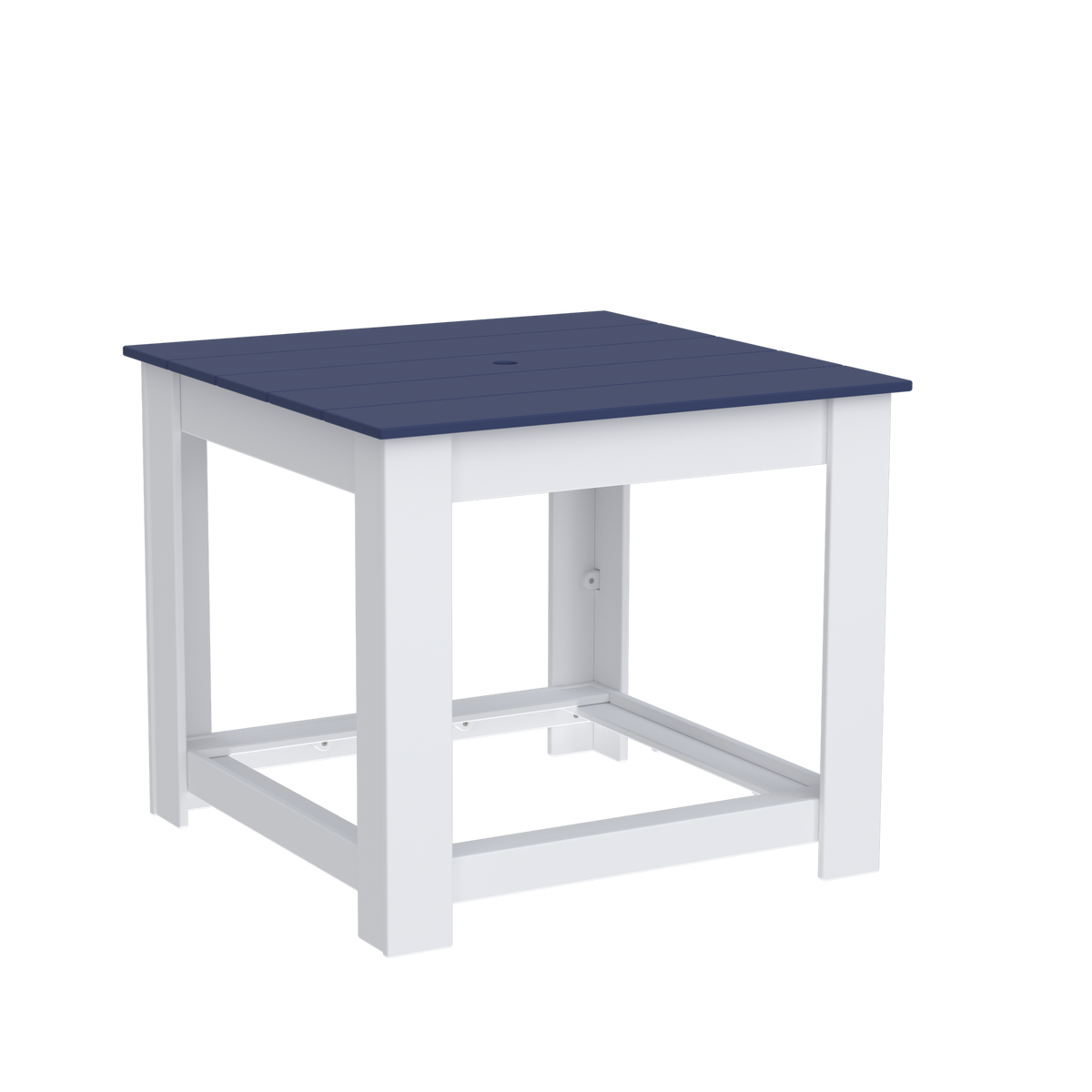 Modern Outdoor Square Pub Table 42"Wx42"Dx36"H