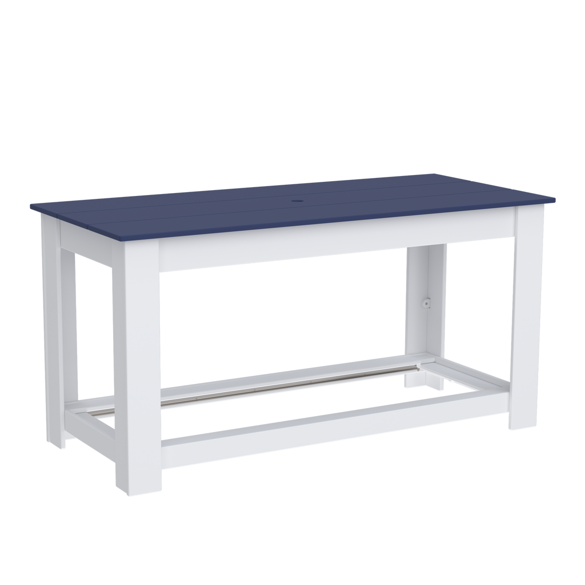Modern Outdoor Pub Table 72"Wx32"Dx36"H