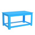 Modern Outdoor Pub Table 72"Wx42"Dx36"H