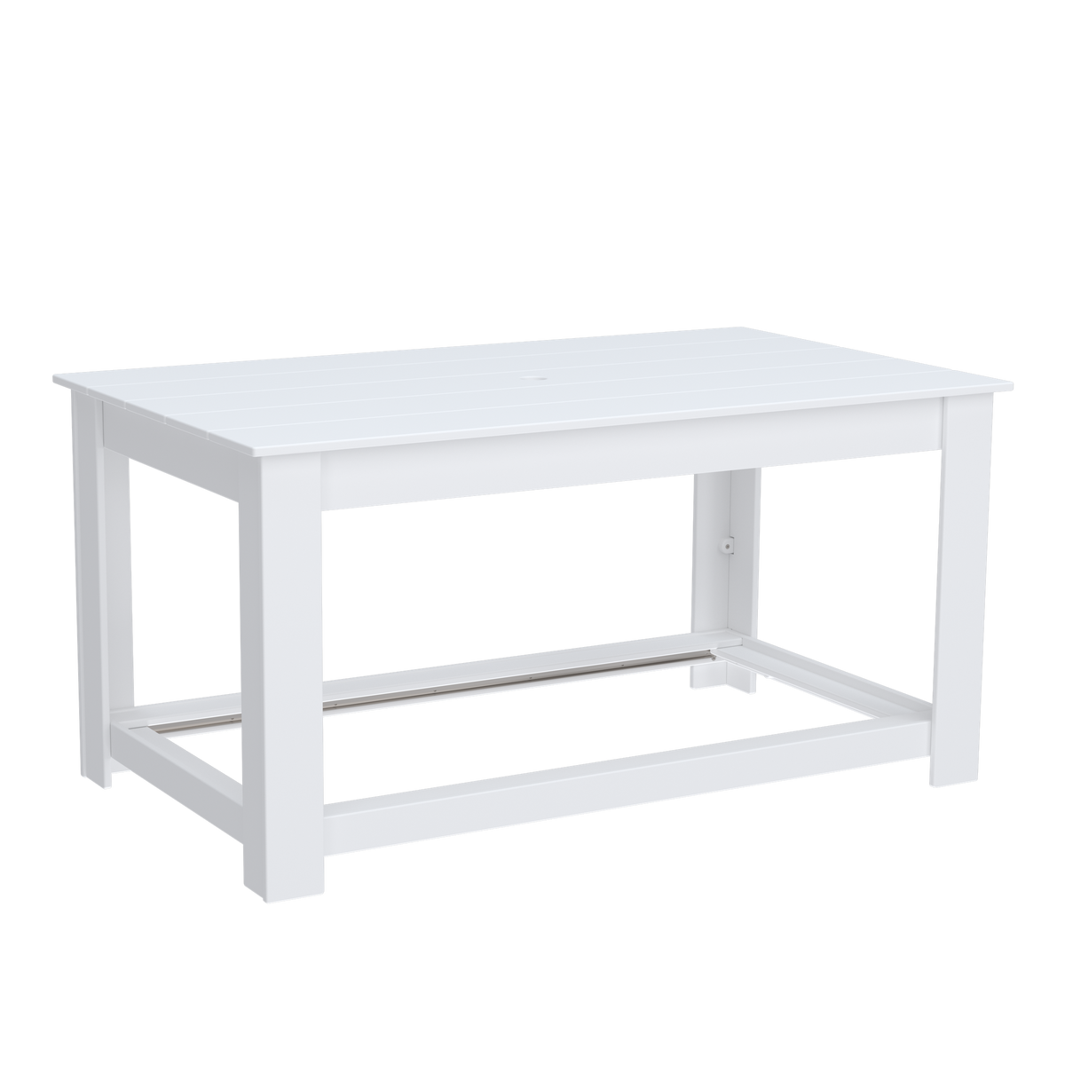 Modern Outdoor Pub Table 72"Wx42"Dx36"H