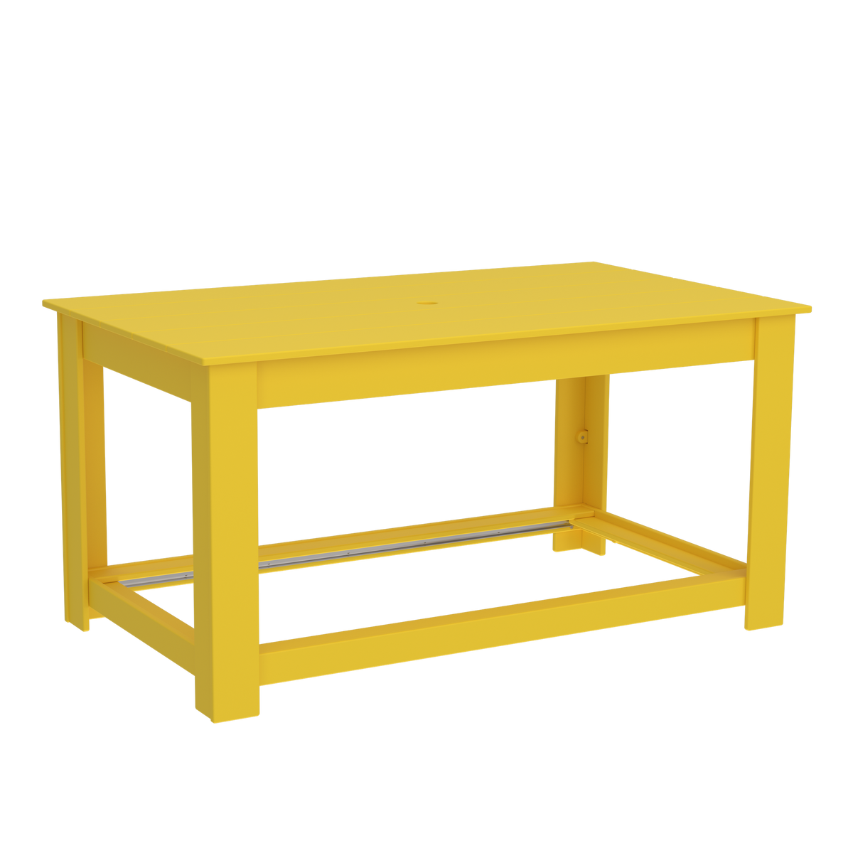 Modern Outdoor Pub Table 72"Wx42"Dx36"H