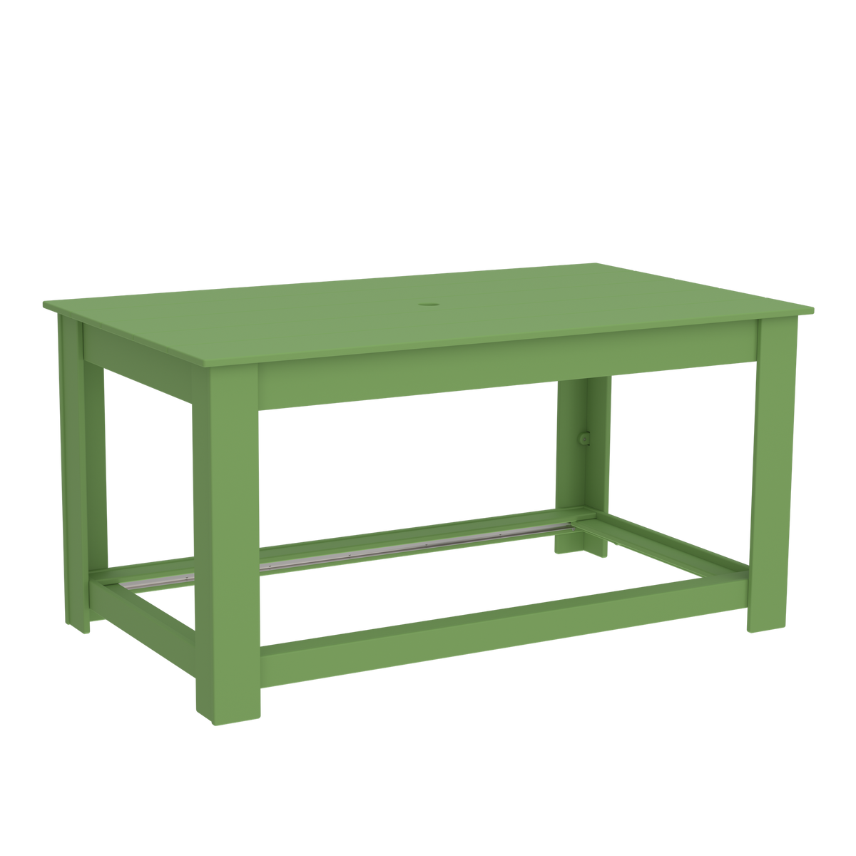 Modern Outdoor Pub Table 72"Wx42"Dx36"H