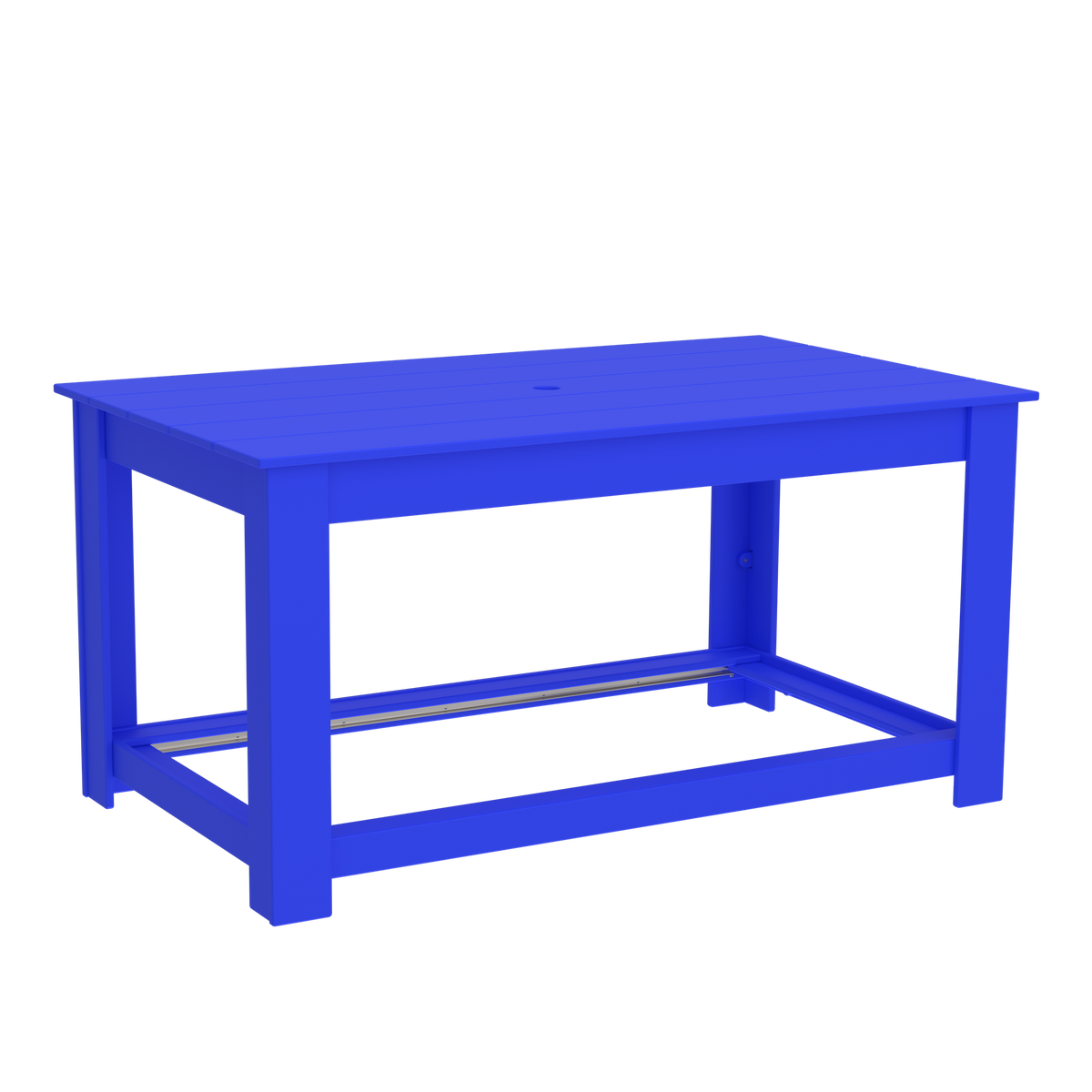 Modern Outdoor Pub Table 72"Wx42"Dx36"H