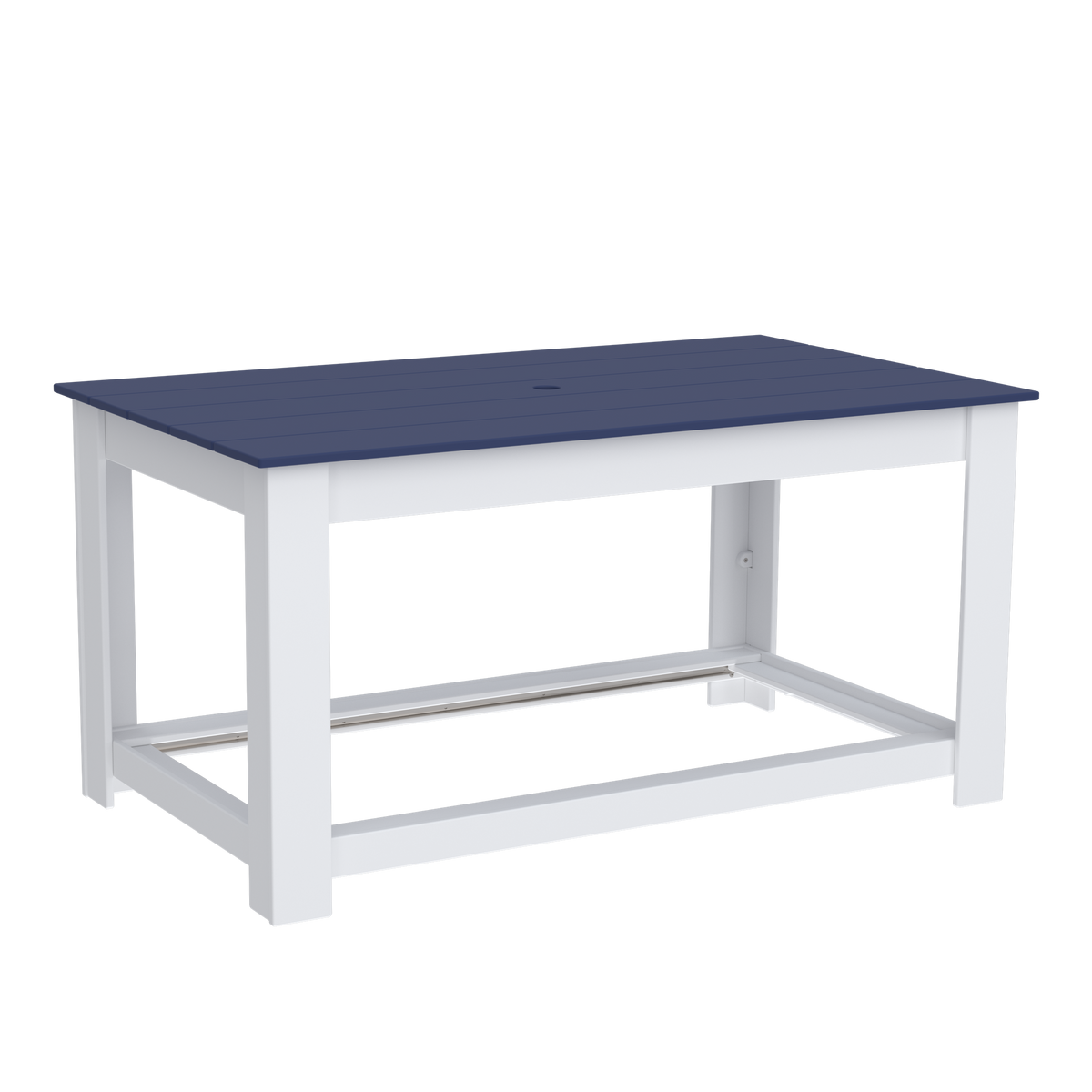 Modern Outdoor Pub Table 72"Wx42"Dx36"H