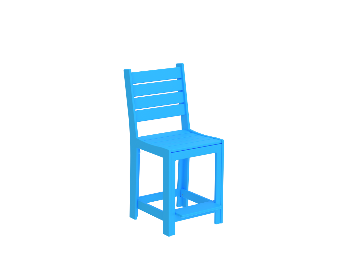 Modern Outdoor Pub Side Chair