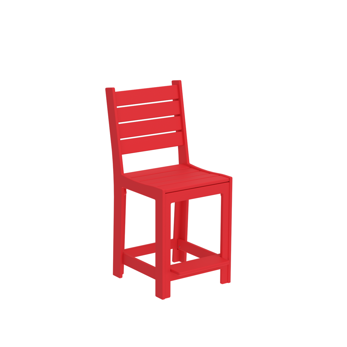 Modern Outdoor Pub Side Chair
