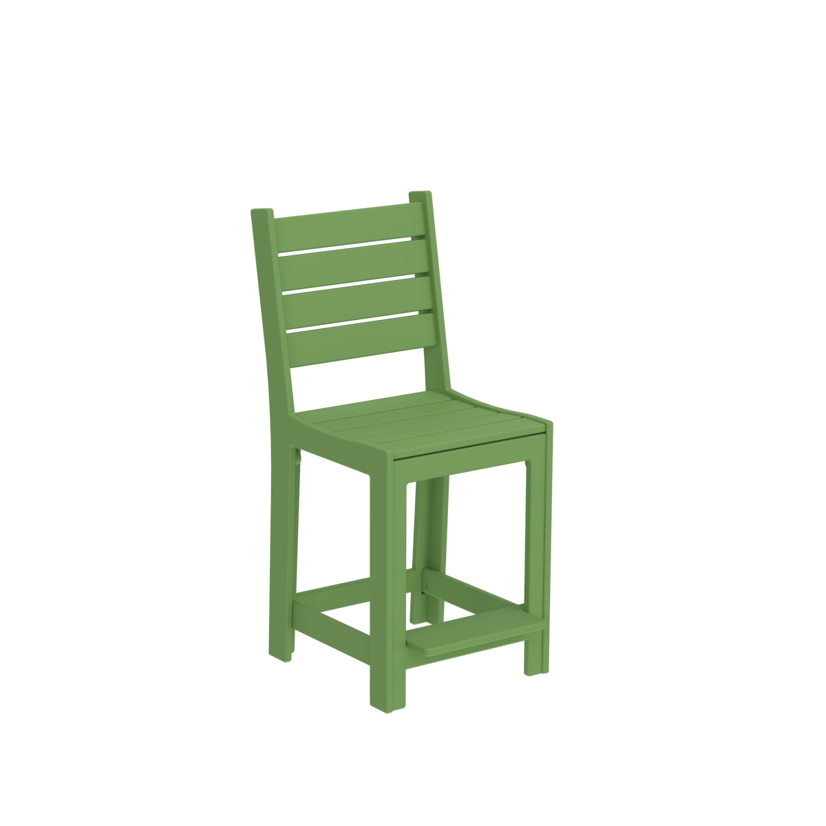 Modern Outdoor Pub Side Chair