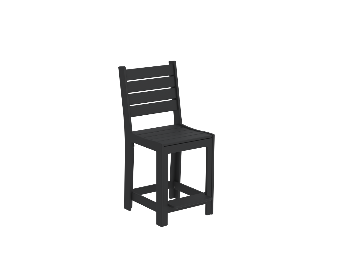 Modern Outdoor Pub Side Chair