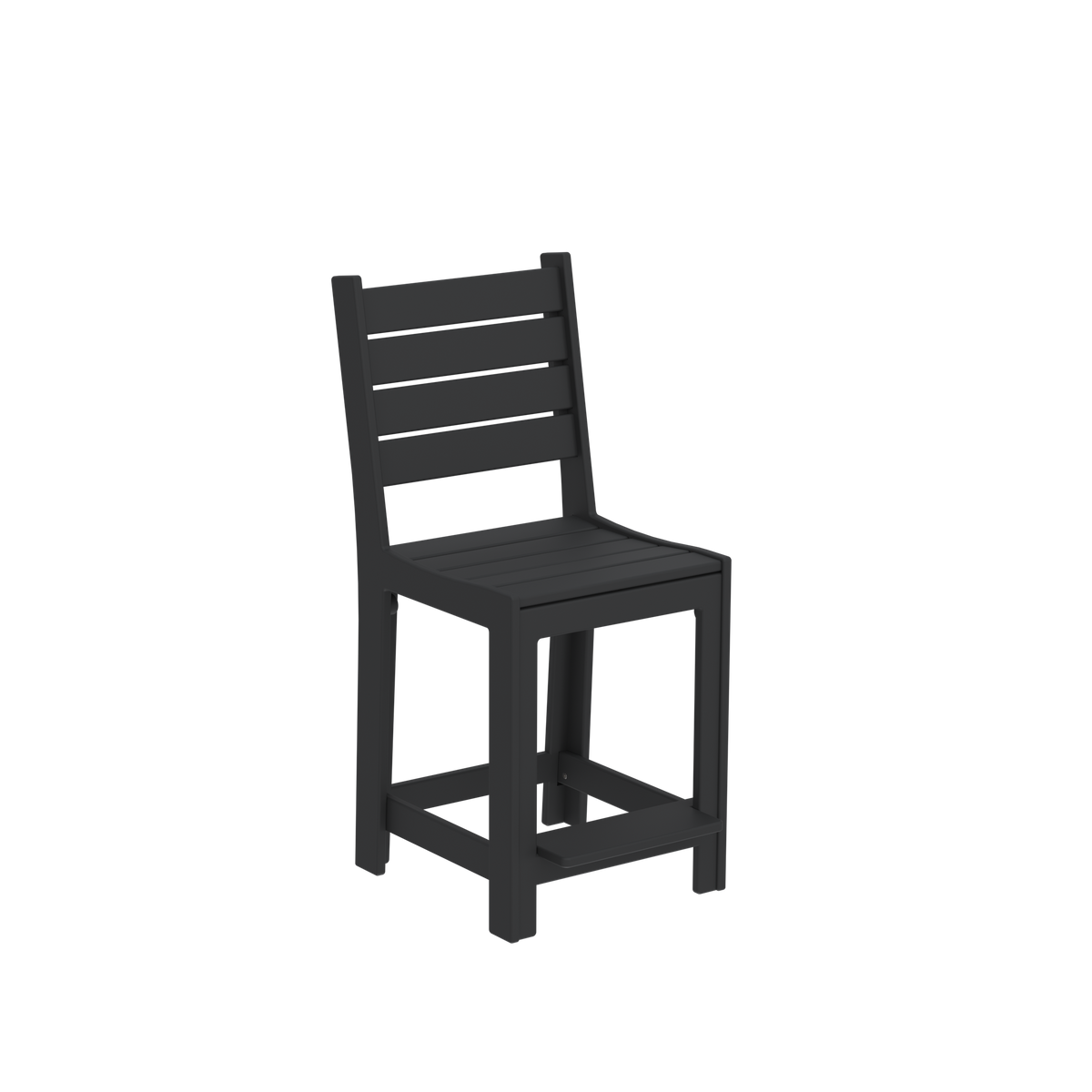 Modern Outdoor Pub Side Chair