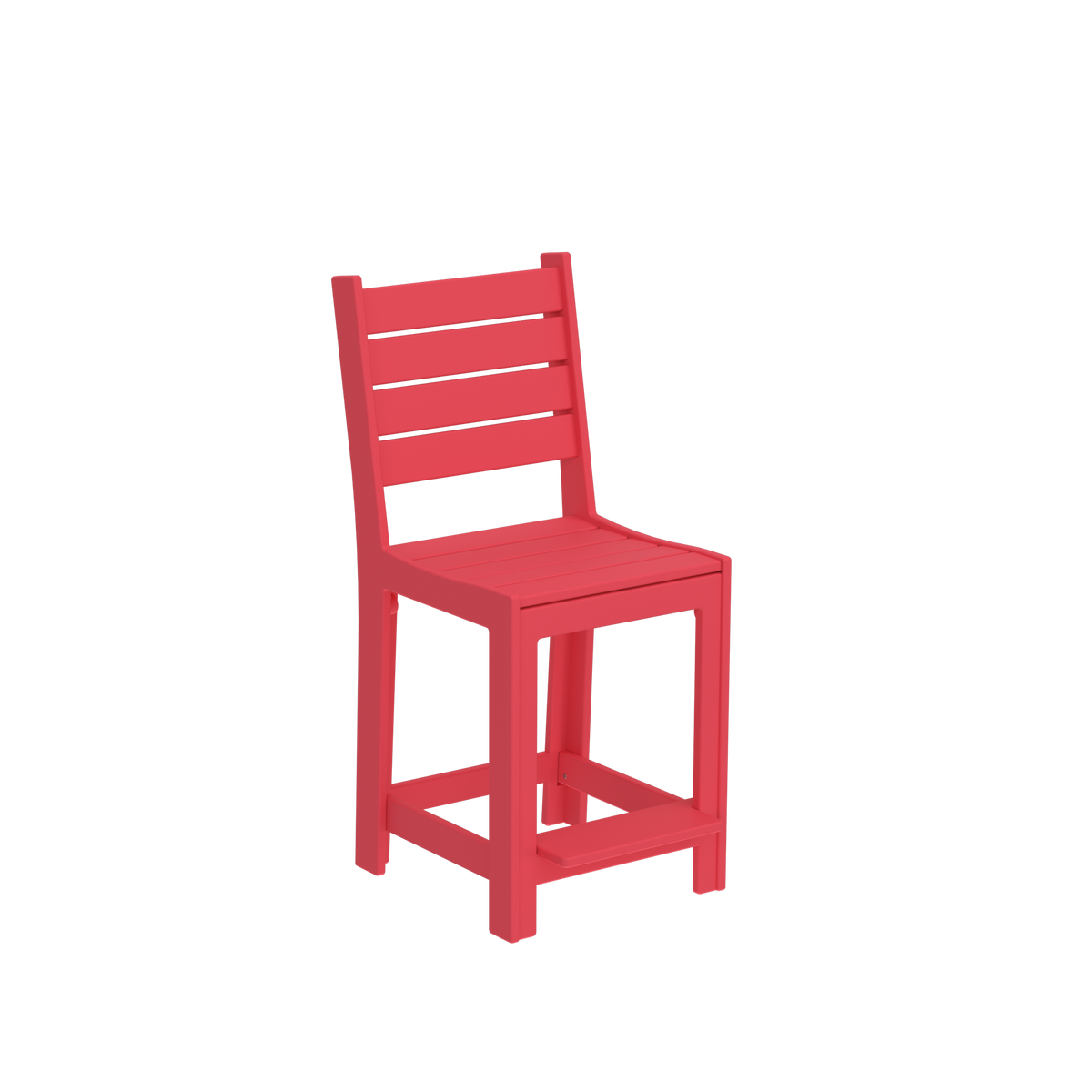 Modern Outdoor Pub Side Chair