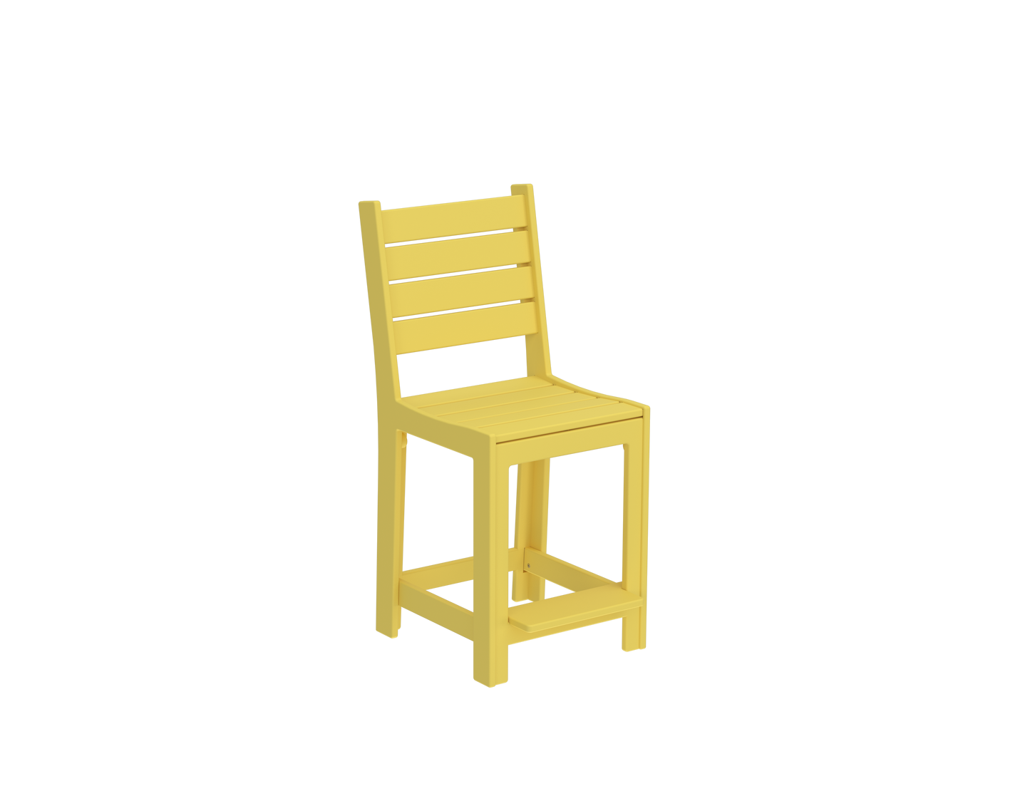 Modern Outdoor Pub Side Chair