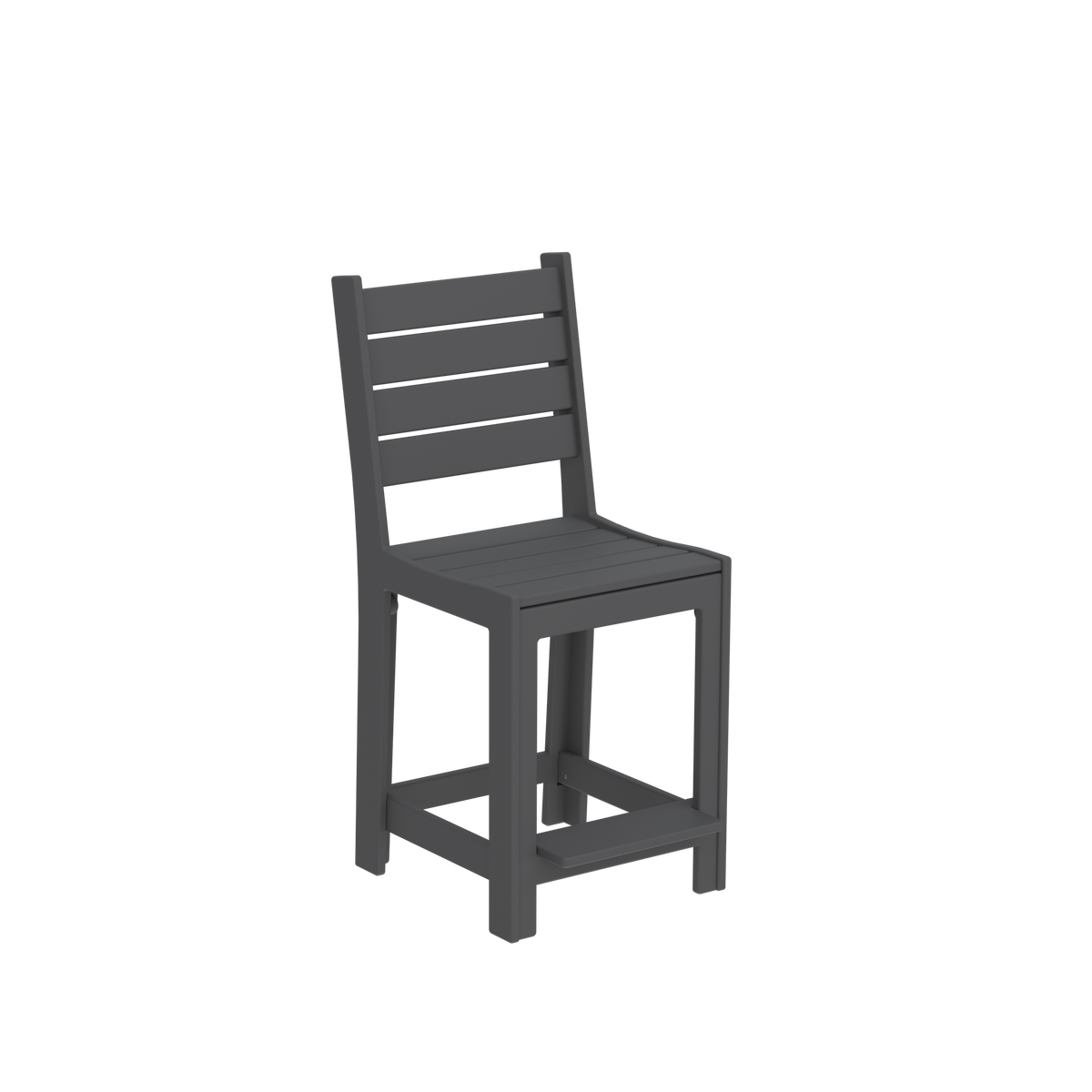 Modern Outdoor Pub Side Chair