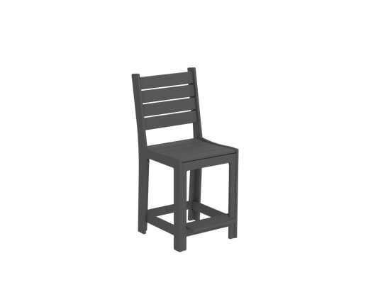 Modern Outdoor Pub Side Chair