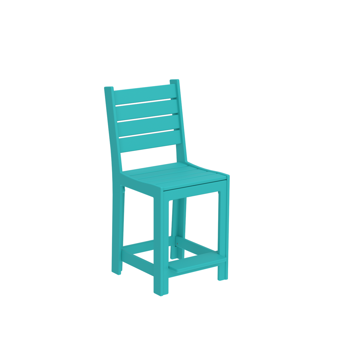 Modern Outdoor Pub Side Chair