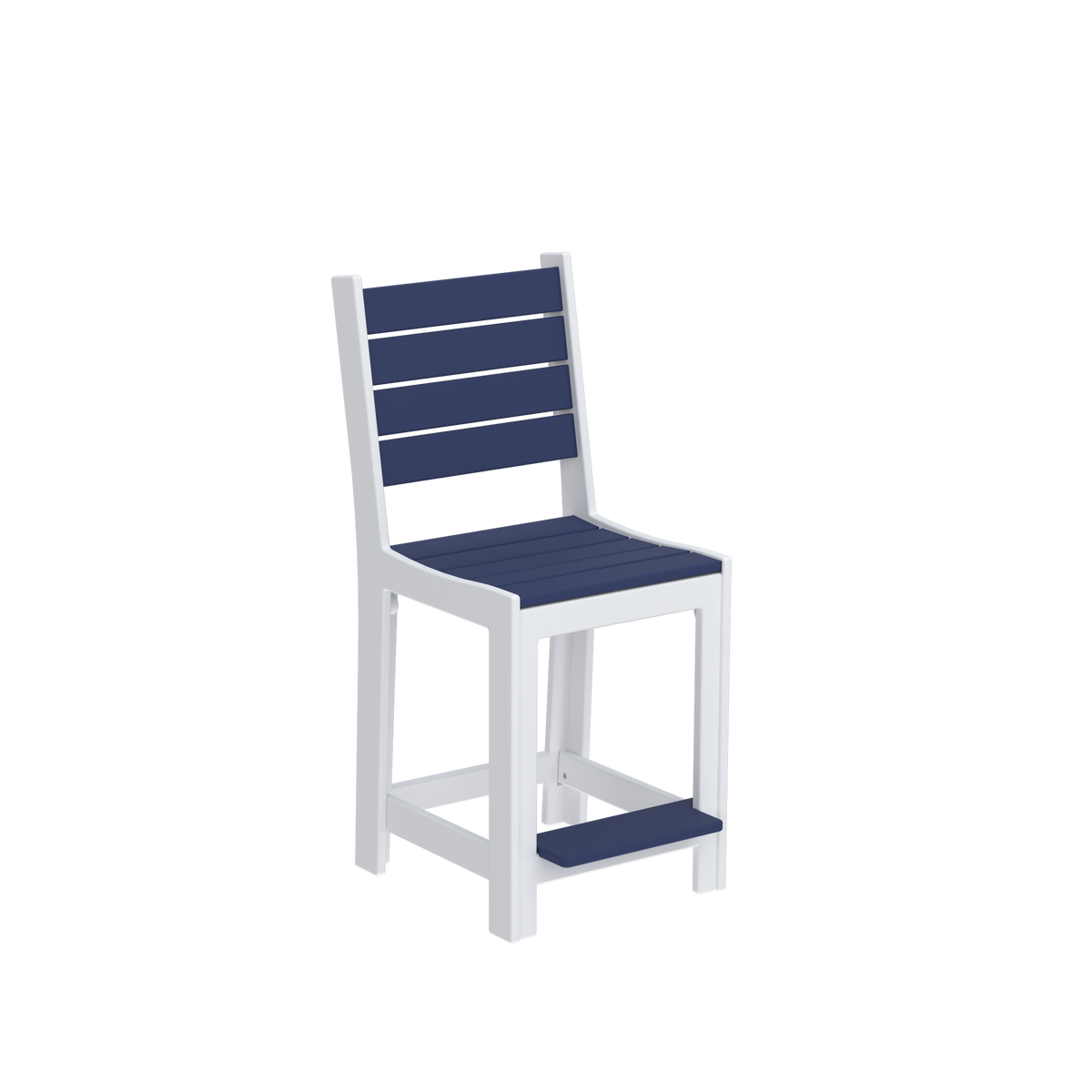 Modern Outdoor Pub Side Chair