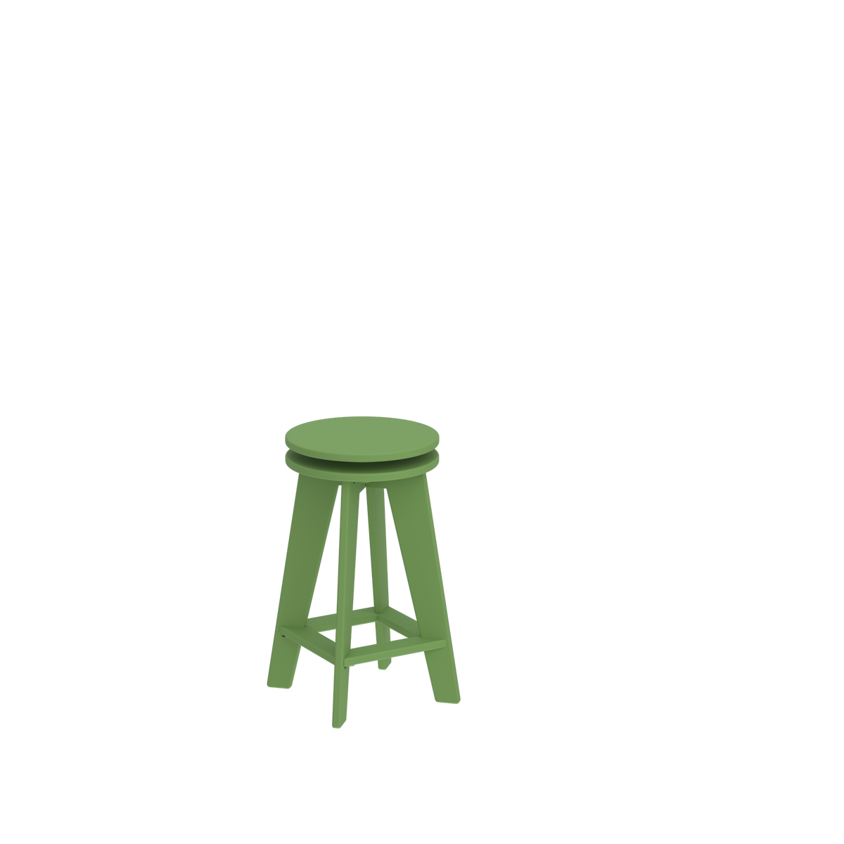 Modern Outdoor Pub Stool 24"
