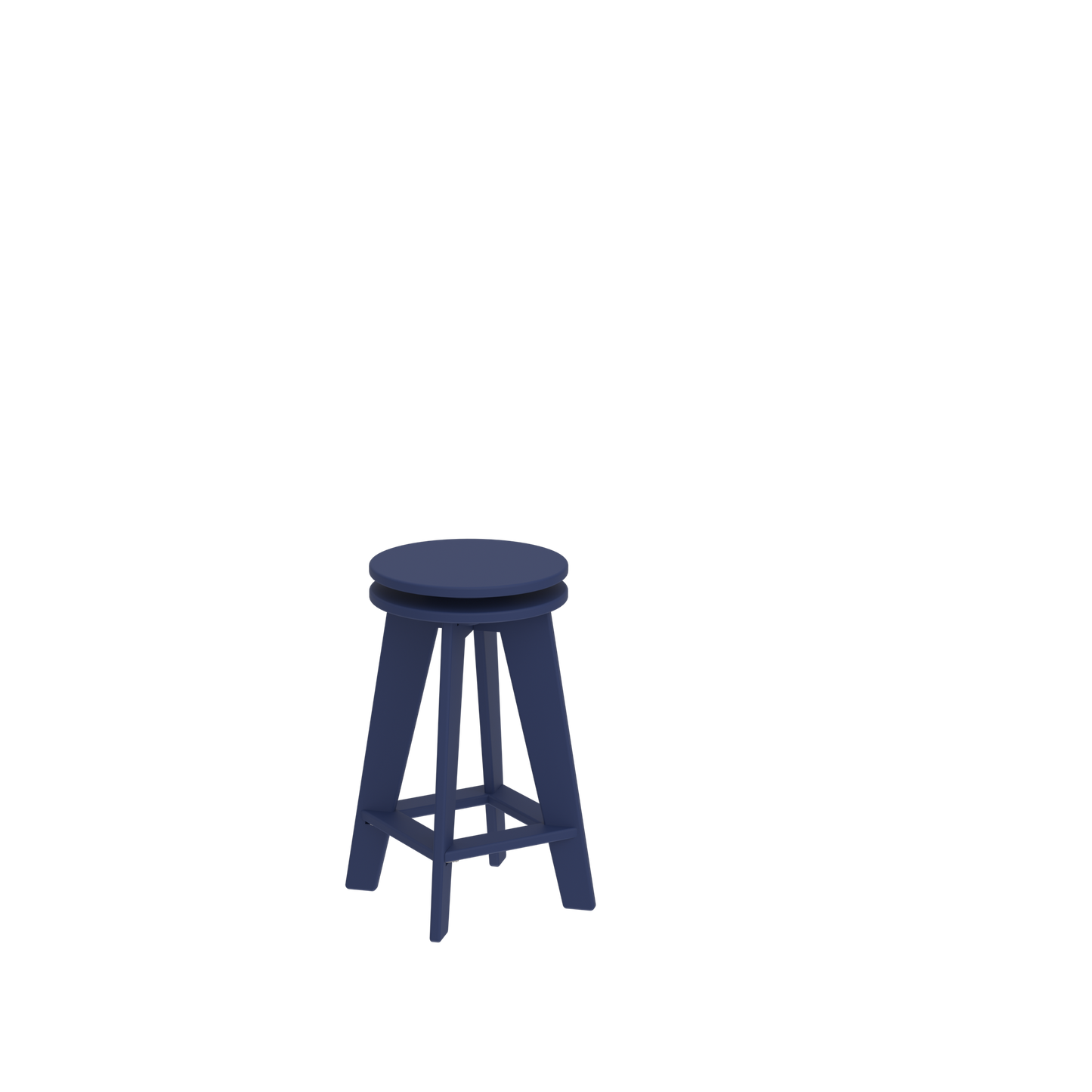Modern Outdoor Pub Stool 24"