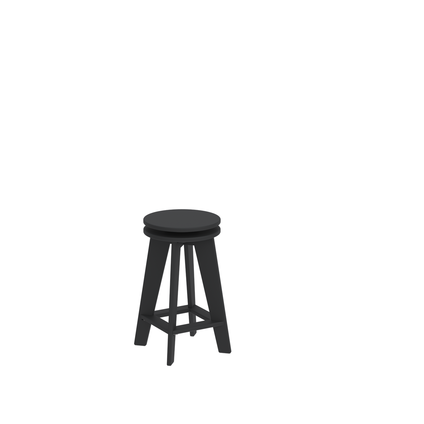 Modern Outdoor Pub Stool 24"
