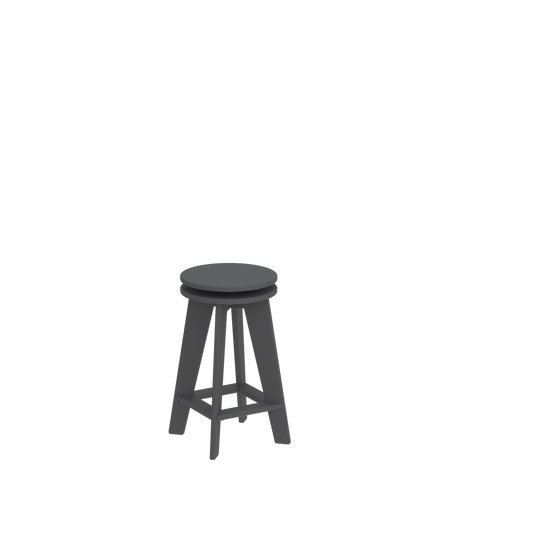 Modern Outdoor Pub Stool 24"
