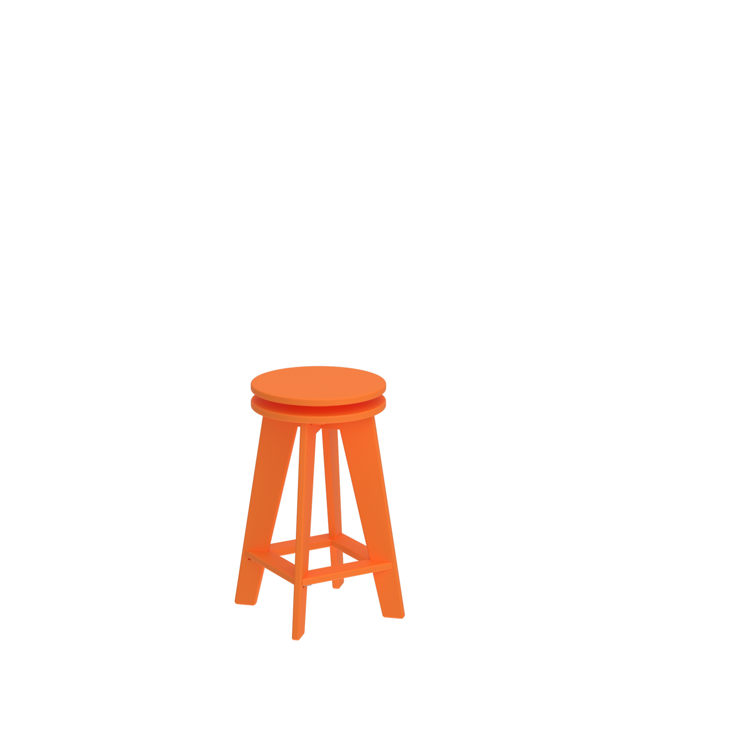Modern Outdoor Pub Stool 24"
