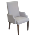 Parsons Arm Chair With Piping