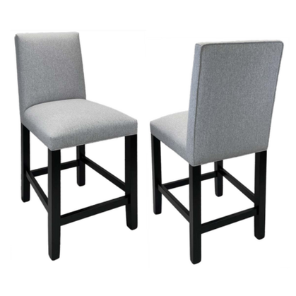 Parsons 24" Counter Chair With Piping