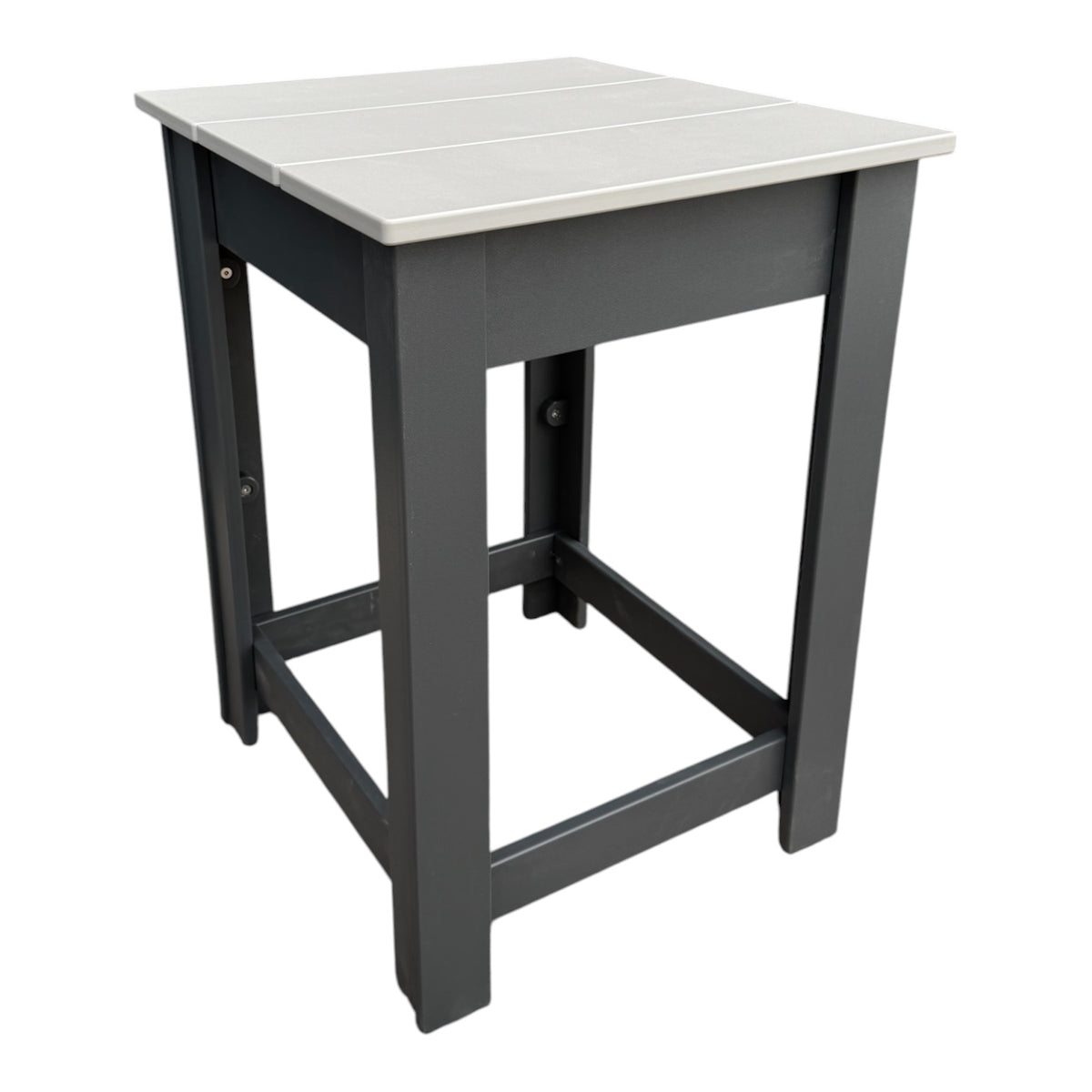 Modern Outdoor Pub End Table