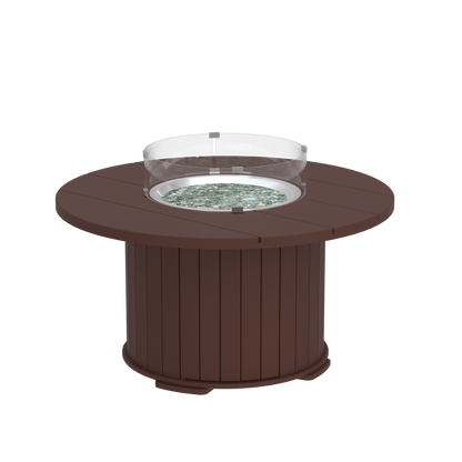 Modern Outdoor Round Fire Table