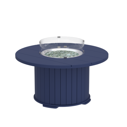 Modern Outdoor Round Fire Table