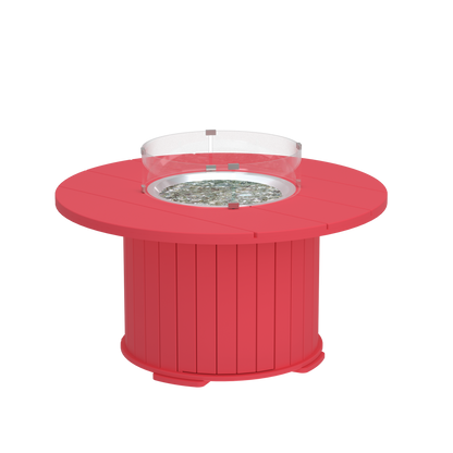 Modern Outdoor Round Fire Table