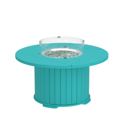 Modern Outdoor Round Fire Table