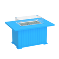 Modern Outdoor Rectangle Fire Table