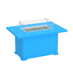 Modern Outdoor Rectangle Fire Table