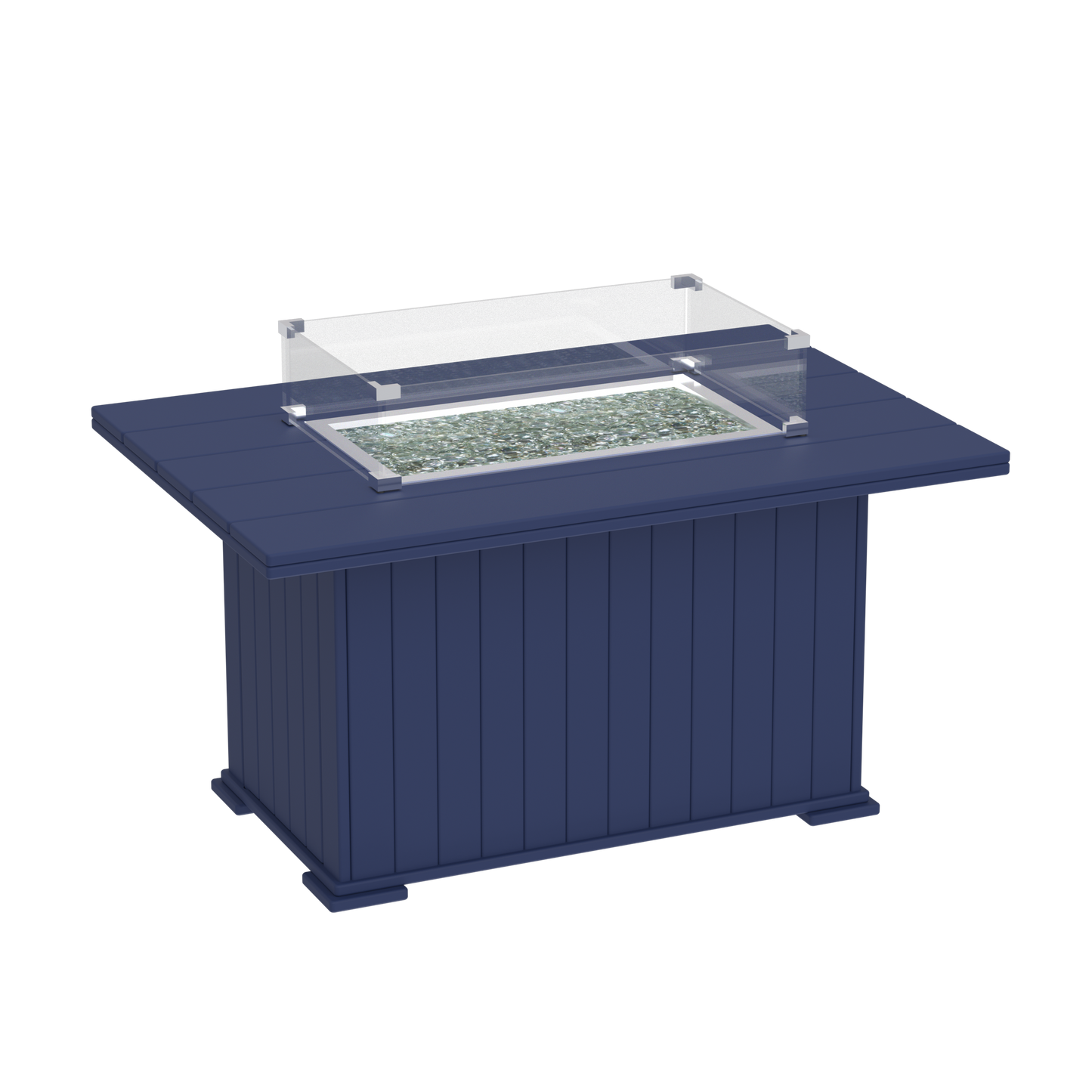 Modern Outdoor Rectangle Fire Table