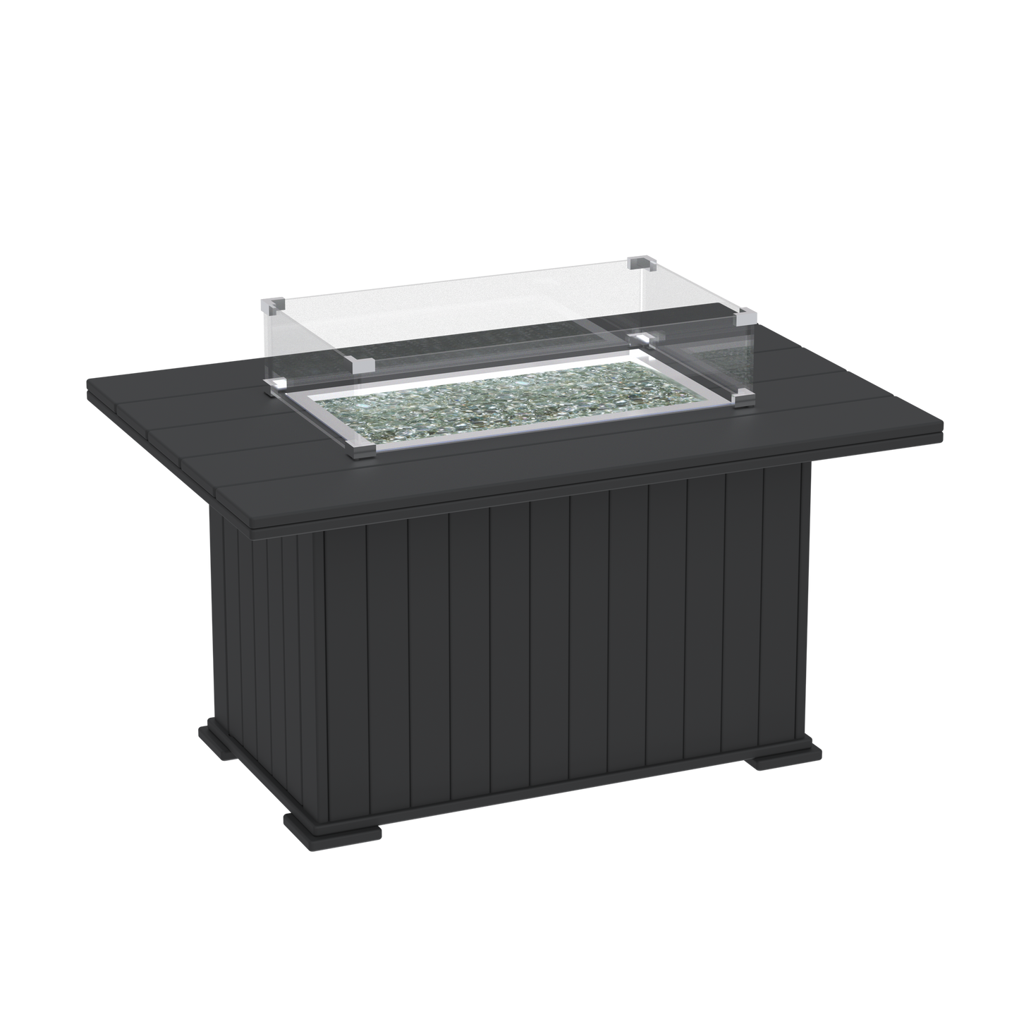 Modern Outdoor Rectangle Fire Table