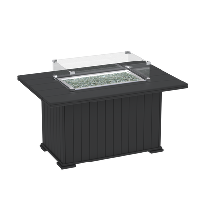 Modern Outdoor Rectangle Fire Table