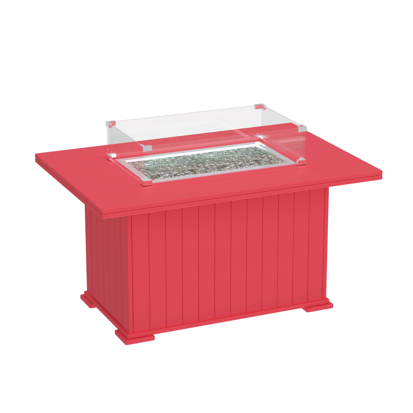 Modern Outdoor Rectangle Fire Table