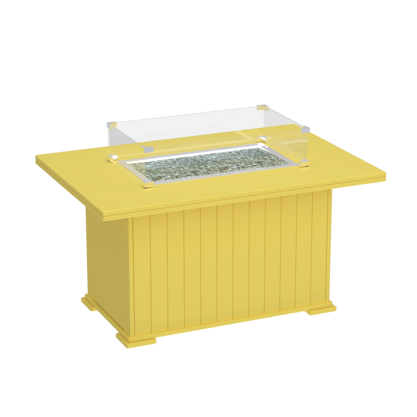 Modern Outdoor Rectangle Fire Table