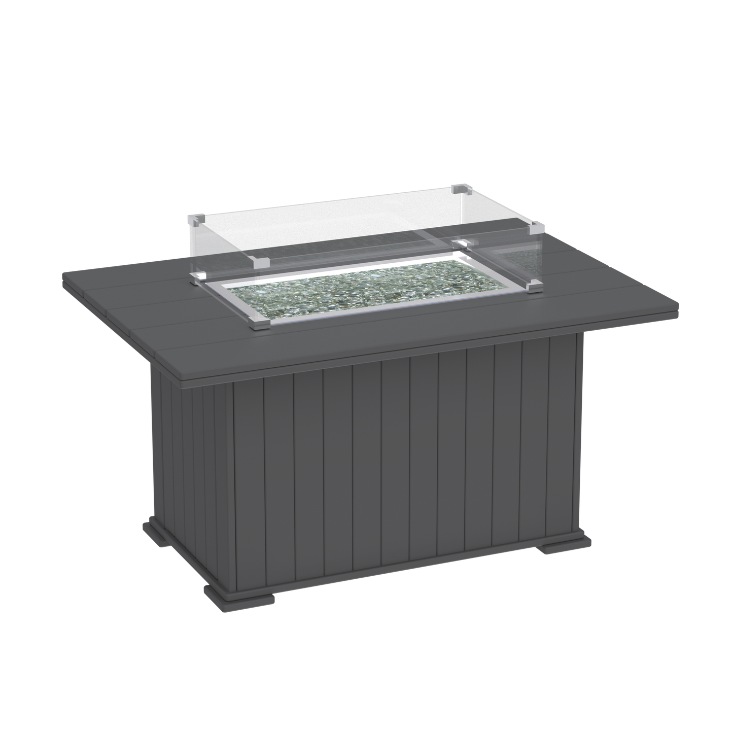 Modern Outdoor Rectangle Fire Table