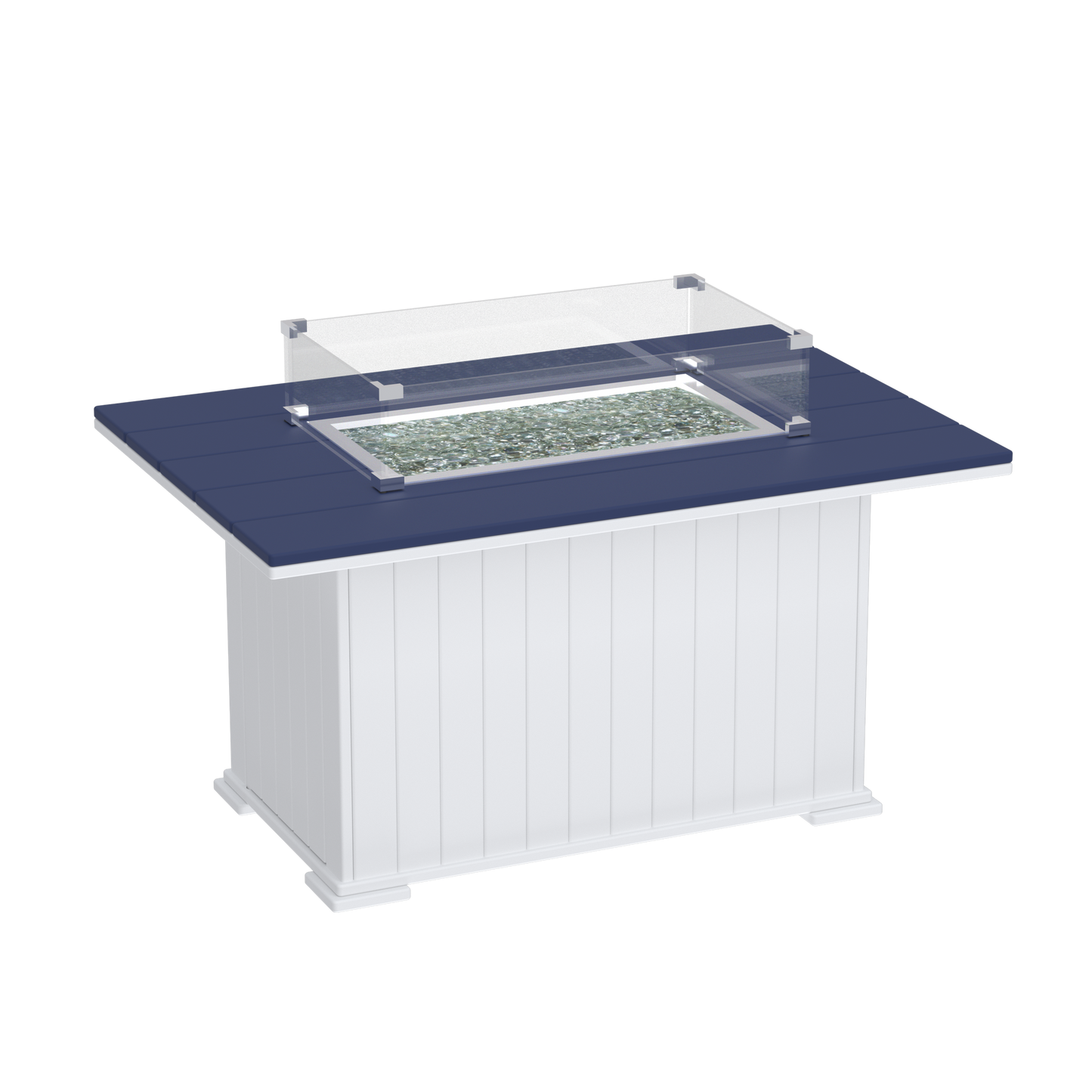 Modern Outdoor Rectangle Fire Table