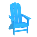 Modern Outdoor Round Muskoka Chair
