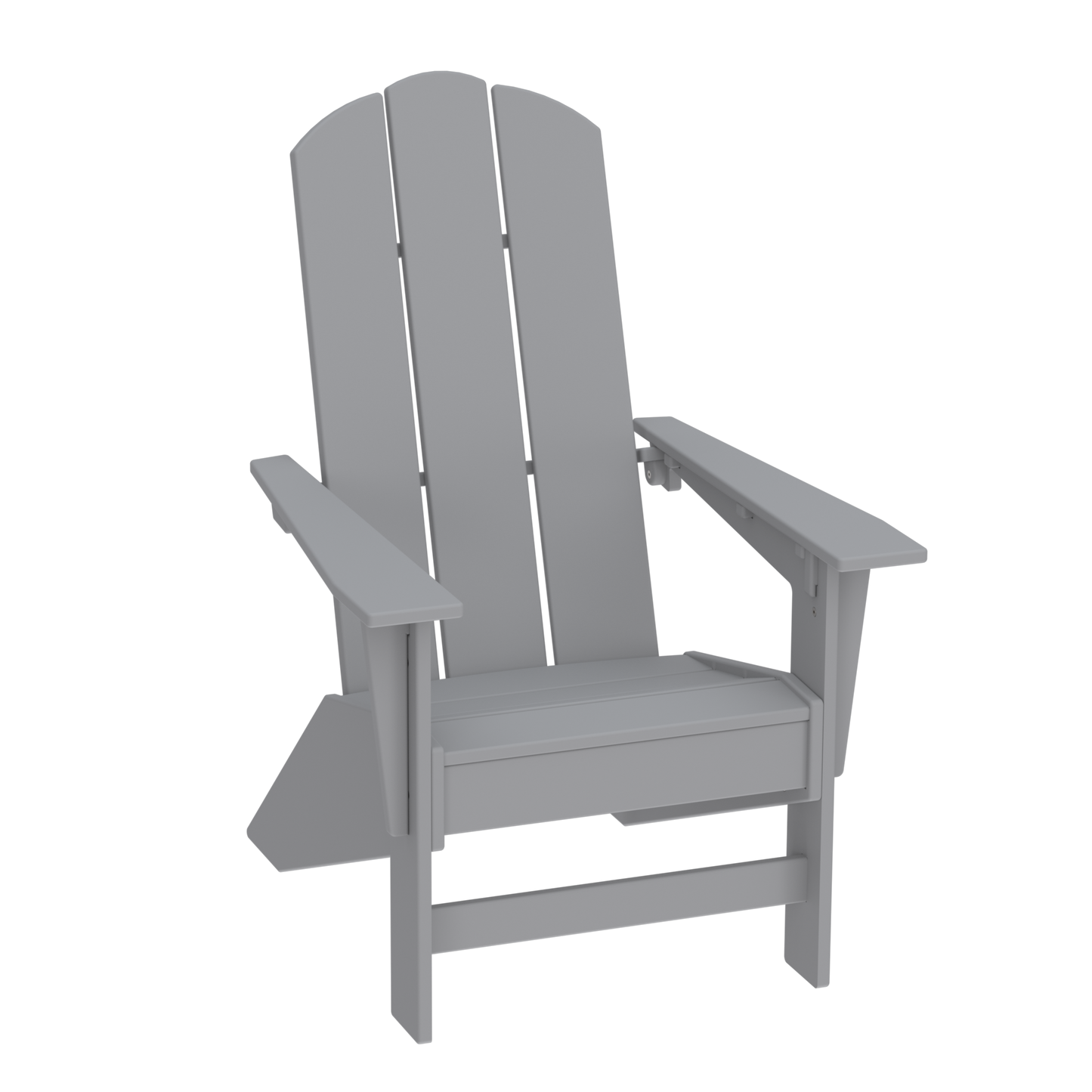 Modern Outdoor Round Muskoka Chair