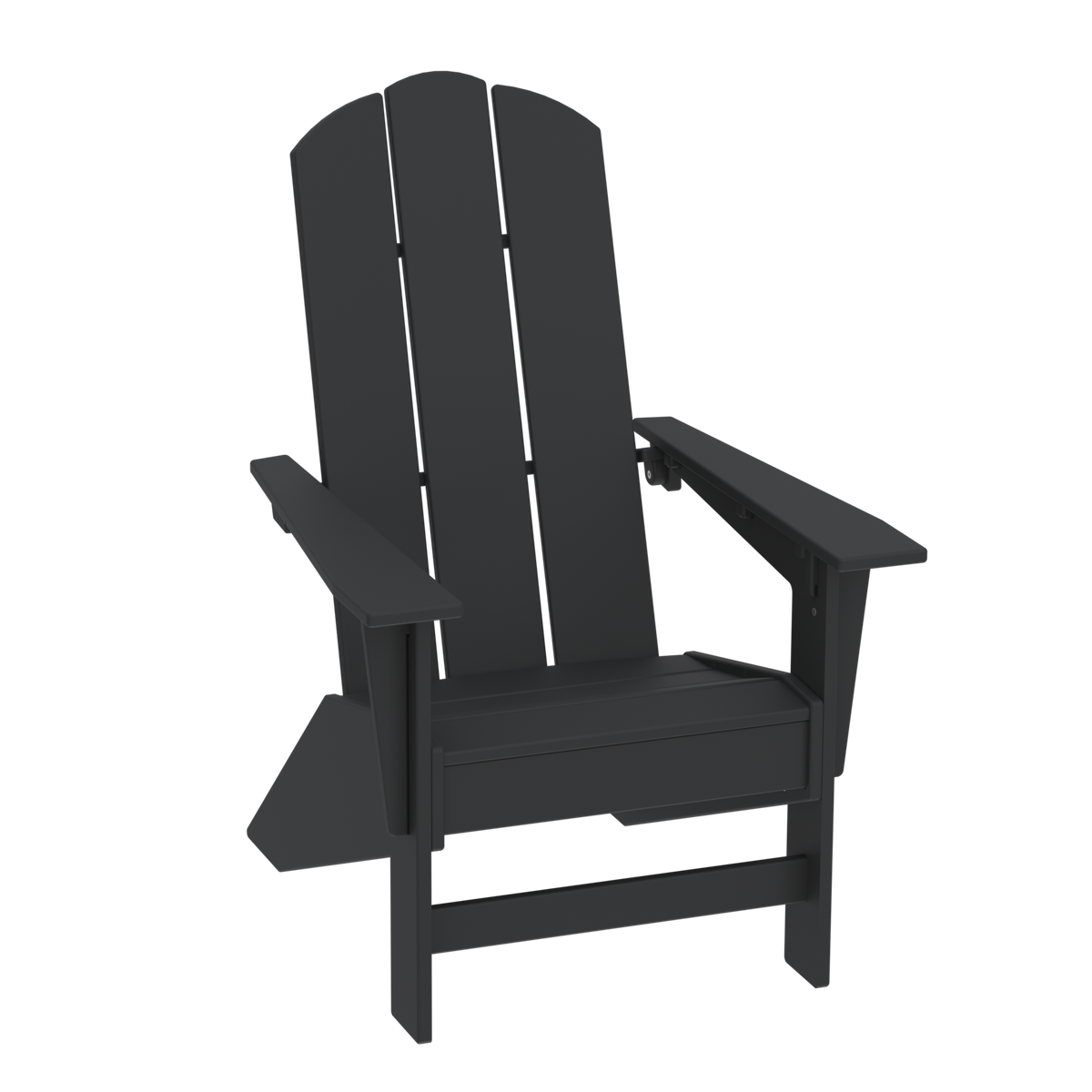 Modern Outdoor Round Muskoka Chair