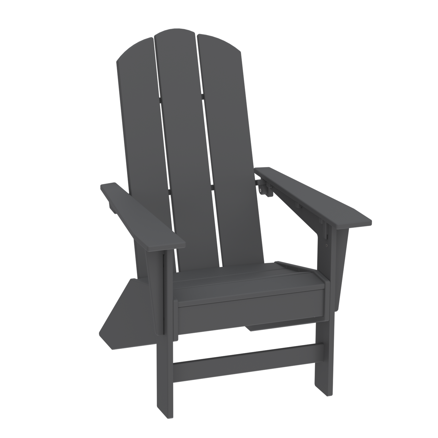 Modern Outdoor Round Muskoka Chair