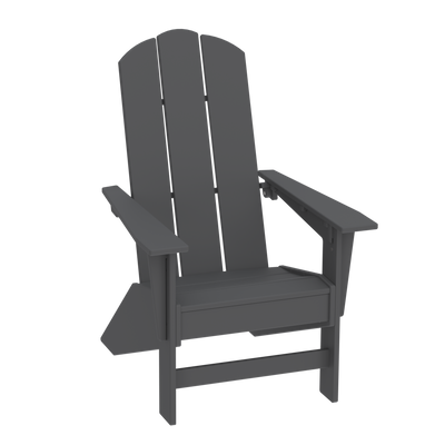 Modern Outdoor Round Muskoka Chair