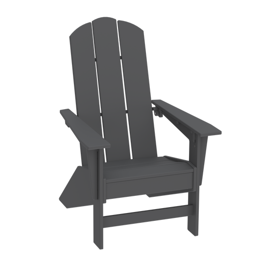 Modern Outdoor Round Muskoka Chair