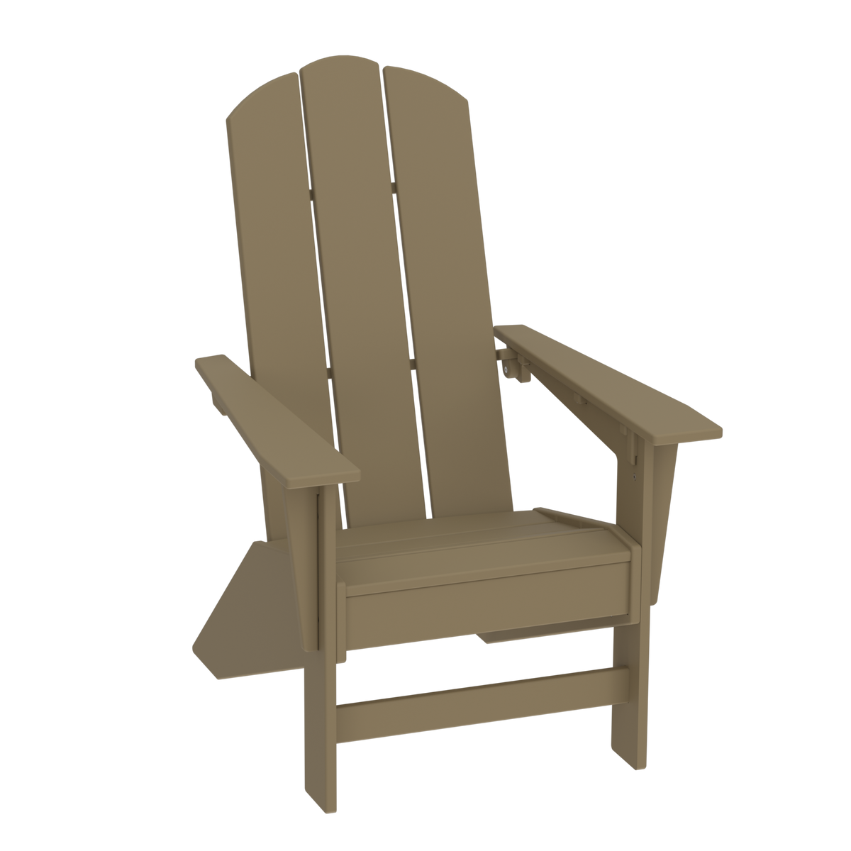 Modern Outdoor Round Muskoka Chair