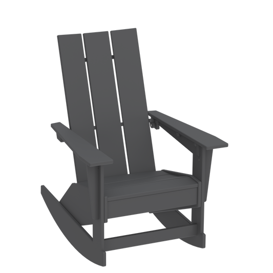 Modern Outdoor Muskoka Rocker